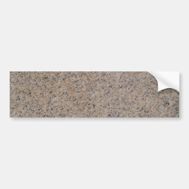 Rusty Brown Marble Background Bumper Sticker Bildekal (Framsidan)