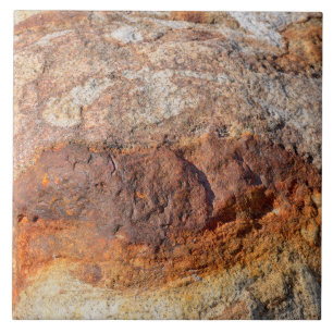Rusty Bumpy Marcular Sten Photo Ceramic Tile Kakelplatta