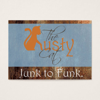 Rusty Cat Visitkort