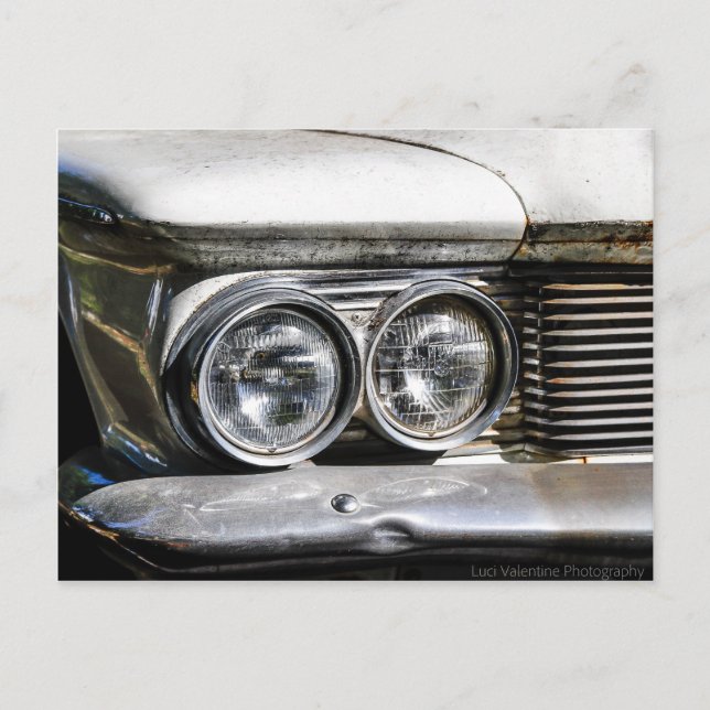 Rusty Classic-vykort Vykort (Framsida)