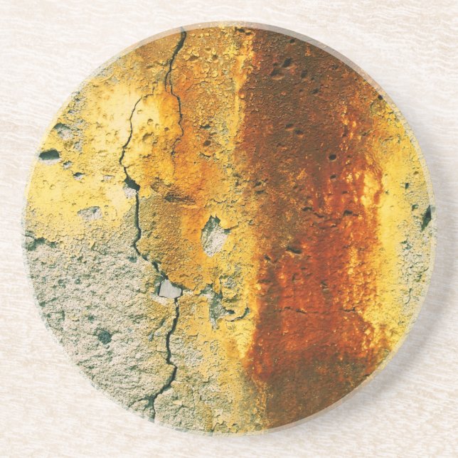 Rusty Conreta Urban Grunge Underlägg Sandsten (Framsidan)