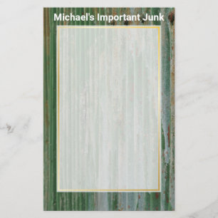 Rusty Corrugated Järn Scrapbook Papper