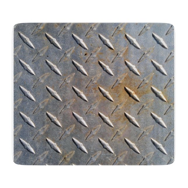 Rusty Diamond Plate Steel (Framsidan)