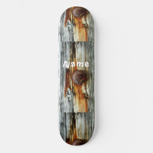 Rusty driver grått Thunder_Cove Mini Skateboard Bräda 18,5 Cm