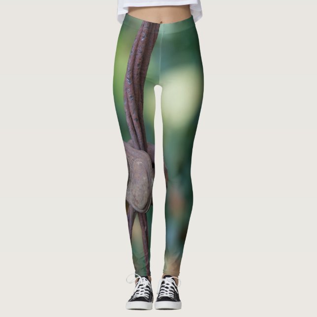 Rusty Foliage Leggings (Framsida)