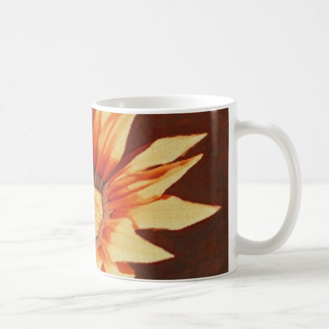 Rusty Gazania Kaffemugg (Höger)