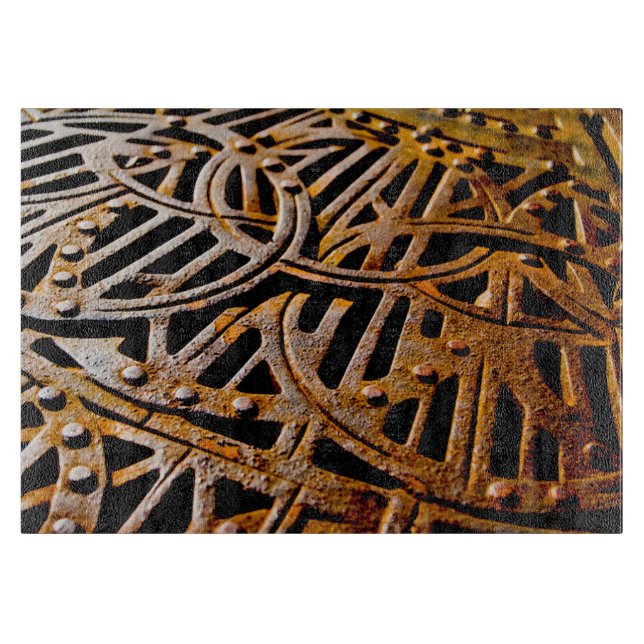 Rusty Grate (Framsidan)