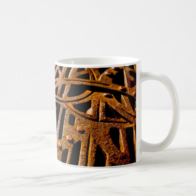 Rusty Grate Kaffemugg (Höger)