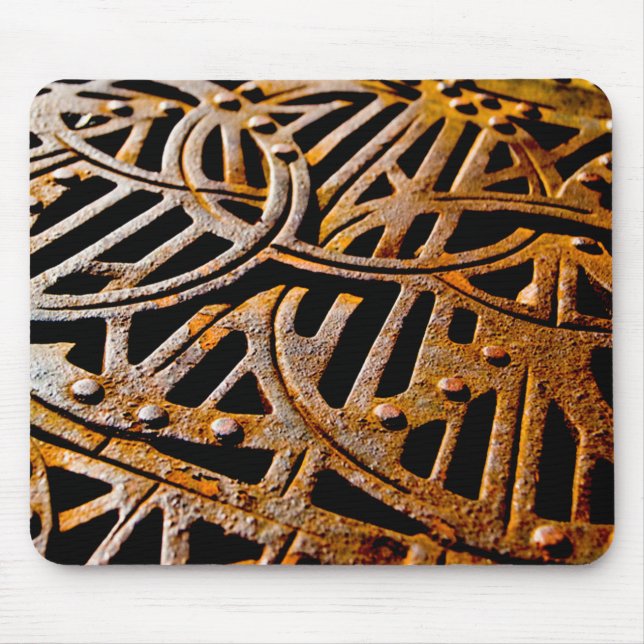 Rusty Grate Musmatta (Framsidan)