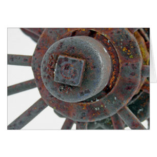 Rusty Hälsningskort