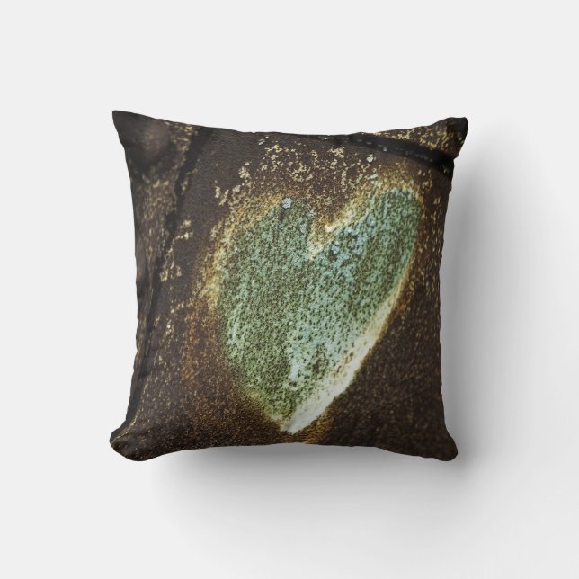 Rusty Heart Kudde (Framsida)