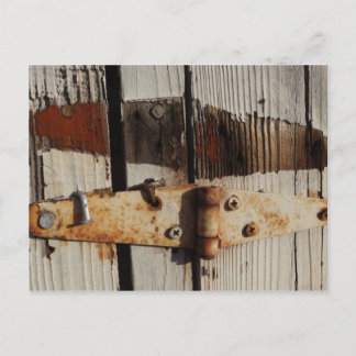 Rusty Hinge vykort