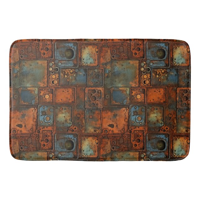 Rusty Järn Bath Mat Badrumsmatta (Framsidan)
