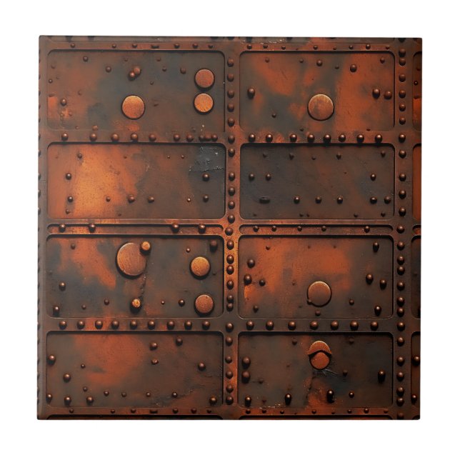 Rusty Järn Ceramic Tile Kakelplatta (Framsidan)