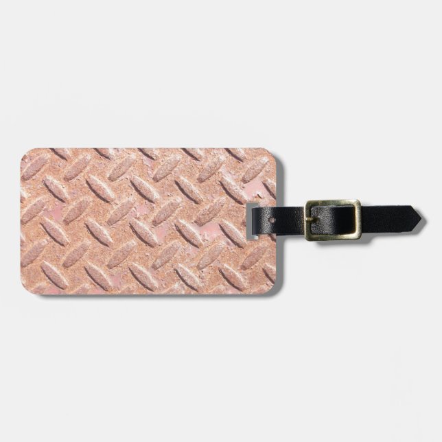 Rusty Järn Går Bagagebricka (Horisontell Framsida)