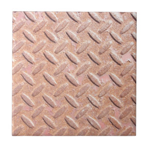 Rusty Järn Går Kakelplatta