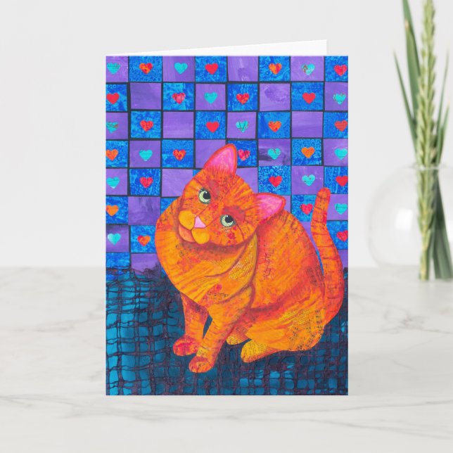 Rusty Kärlek Kort (Framsida)