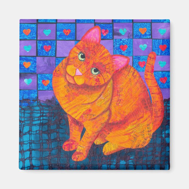 Rusty Kärlek Magnet (Framsidan)