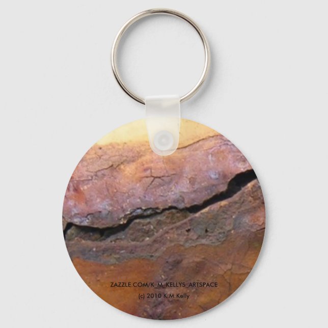 Rusty Keychain Nyckelring (Framsida)