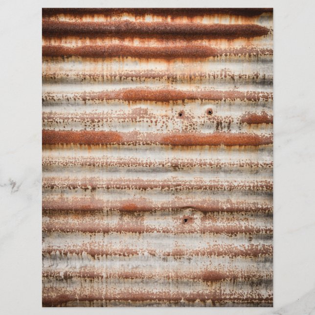 Rusty Metal Background (Framsida)