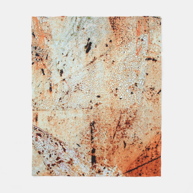 Rusty metal surfaceabstract, aging, home decor, bu fleecefilt (Framsidan)