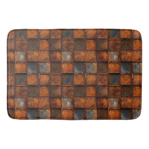 Rusty Metall Bath Mat Badrumsmatta