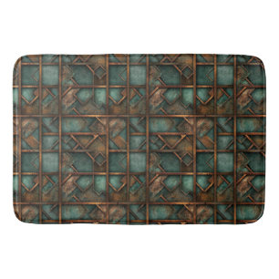 Rusty Metall Bath Mat Badrumsmatta