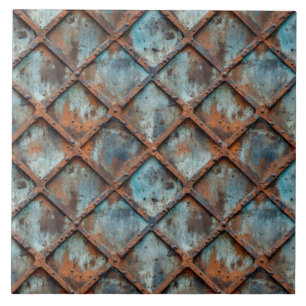 Rusty Metall Ceramic Tile Kakelplatta