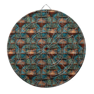 Rusty Metall Dartboard Darttavla