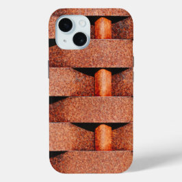 Rusty metall print fodral