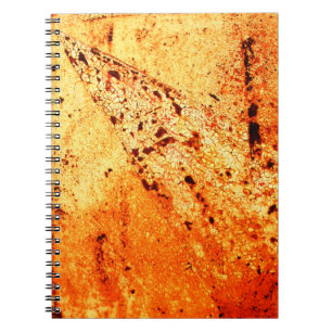 Rusty metall surfaceabstract, aging, home deckt, b anteckningsbok
