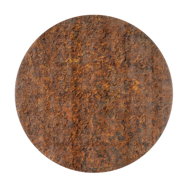 Rusty Metall: Texturerad Järn-estetik. (Framsidan)