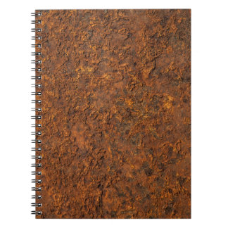 Rusty Metall: Texturerad Järn-estetik. Anteckningsbok
