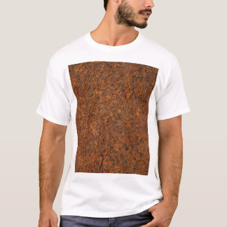 Rusty Metall: Texturerad Järn-estetik. T Shirt