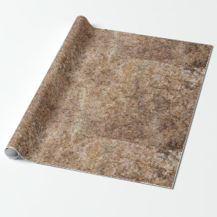 Rusty metall yta presentpapper