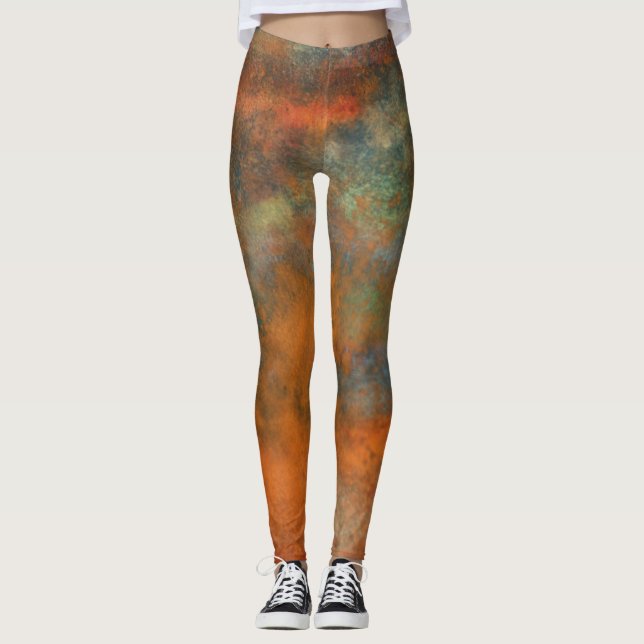 Rusty Mix Leggings (Framsida)