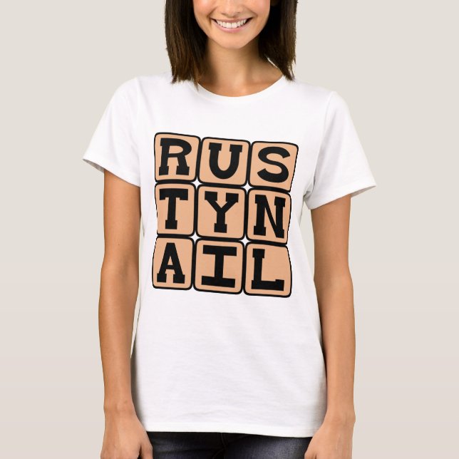 Rusty Nagel, Cocktail T-shirt (Framsida)