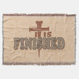 Rusty Nagel Kor från Kristus Christian Design Filt