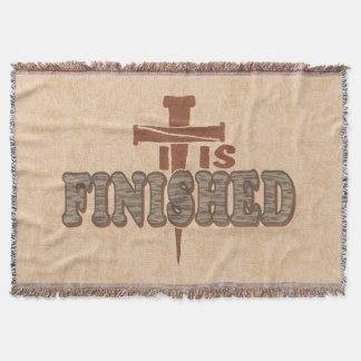 Rusty Nagel Kor från Kristus Christian Design Filt