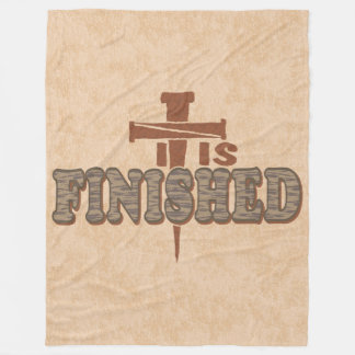 Rusty Nagel Kor från Kristus Christian Design Fleecefilt