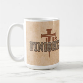 Rusty Nagel Kor från Kristus Christian Design Kaffemugg