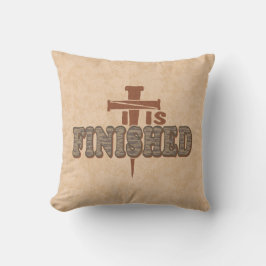 Rusty Nagel Kor från Kristus Christian Design Kudde