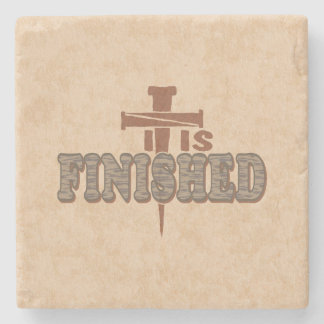 Rusty Nagel Kor från Kristus Christian Design Stenunderlägg