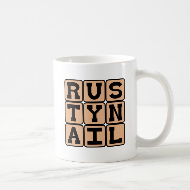 Rusty Nail, Cocktail Kaffemugg (Höger)
