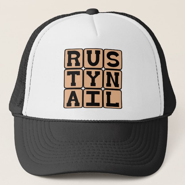Rusty Nail, Cocktail Truckerkeps (Framsida)