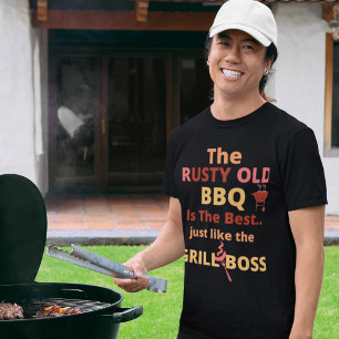 Rusty Old Barbecue är den bästa T Shirt