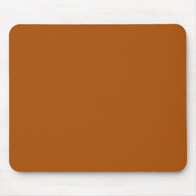 Rusty Orange Mousepad Musmatta (Framsidan)