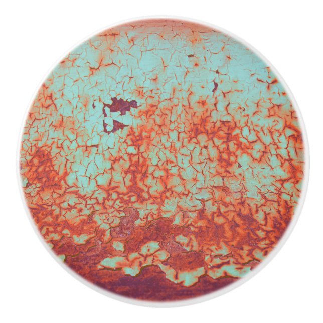 Rusty Peeling Paint Knopp (Framsidan)