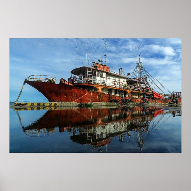 Rusty Poster (Framsidan)