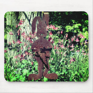 Rusty Rabbit Blomsterträdgård Musmatta